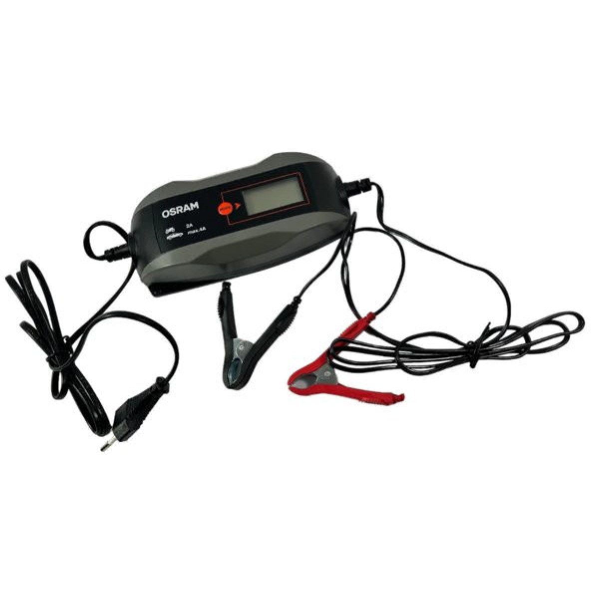 OSRAM nutikas akulaadija 6V / 12V 4A