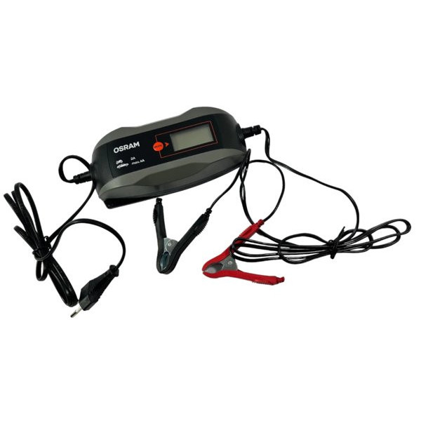 OSRAM nutikas akulaadija 6V / 12V 4A