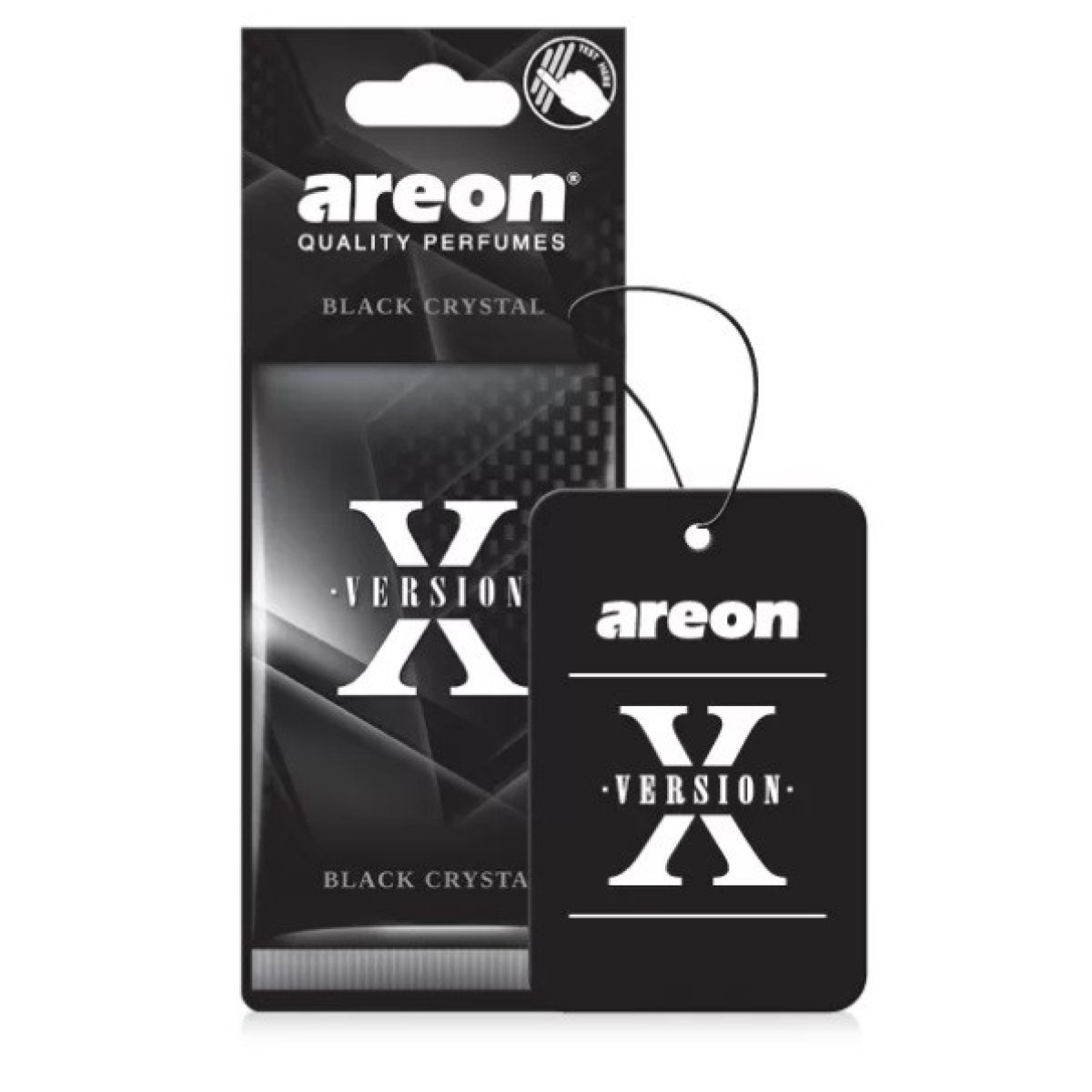 AREON X Version Black Crystal õhuvärskendaja