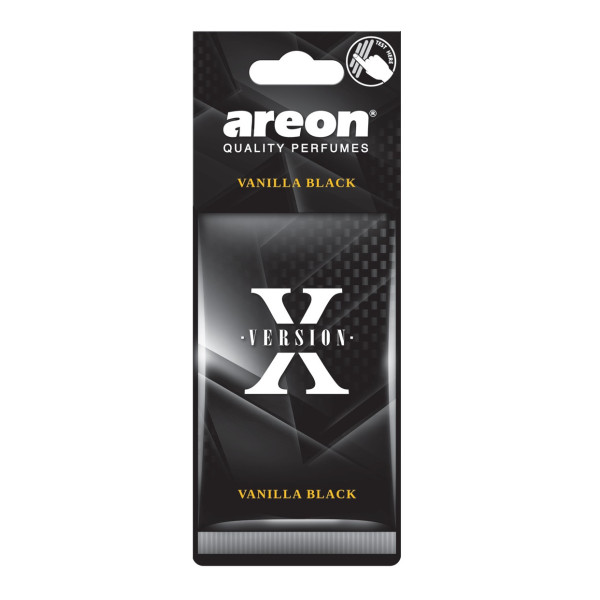 AREON XVersion Vanilla Black, õhuvärskendaja