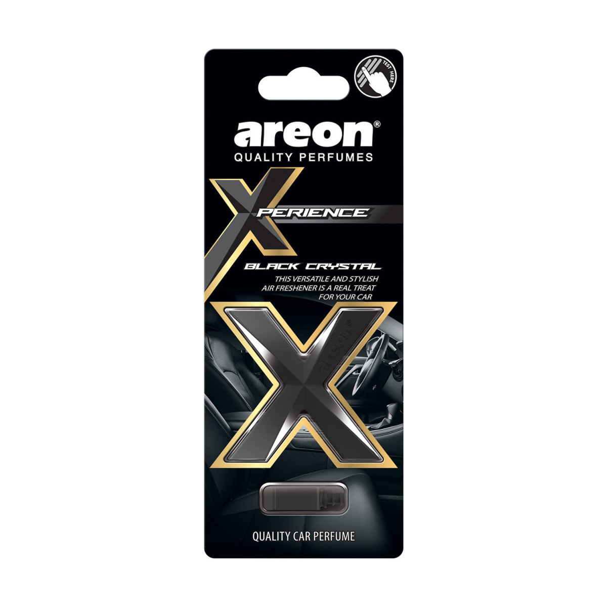 AREON Xperience Black Crystal, õhuvärskendaja