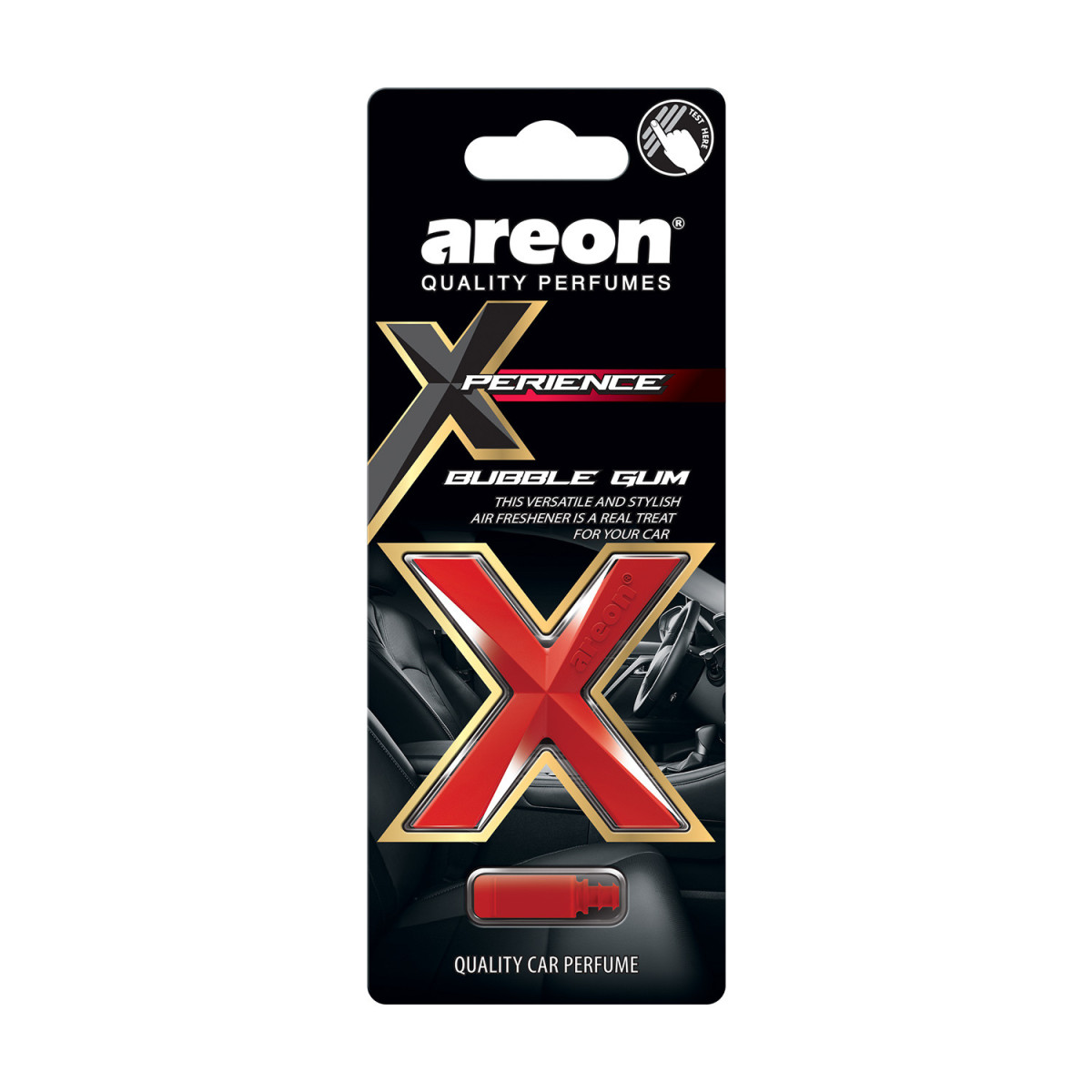AREON Xperience Bubble Gum, õhuvärskendaja