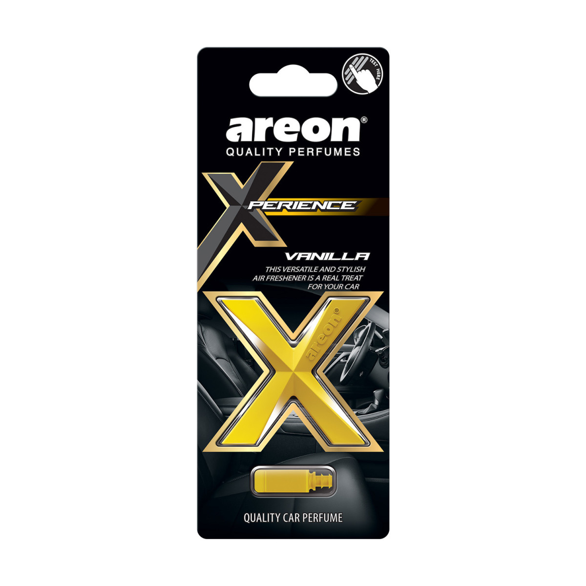 AREON Xperience Vanilla, õhuvärskendaja