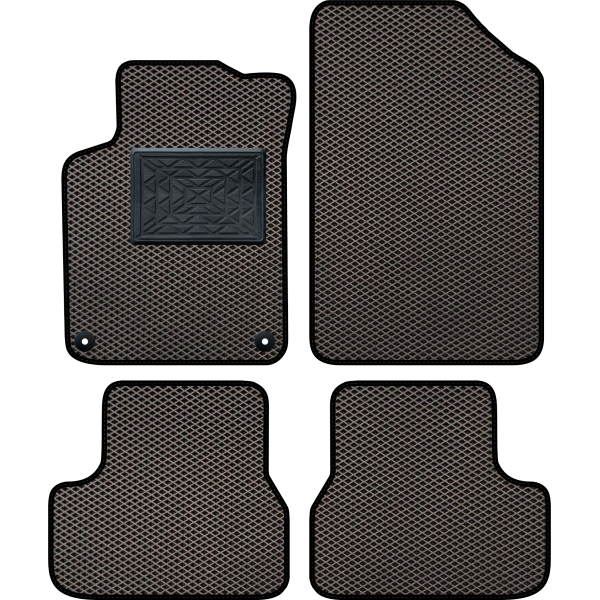 Polümeer EVA põrandamatid Citroen DS3 2015-2019a.