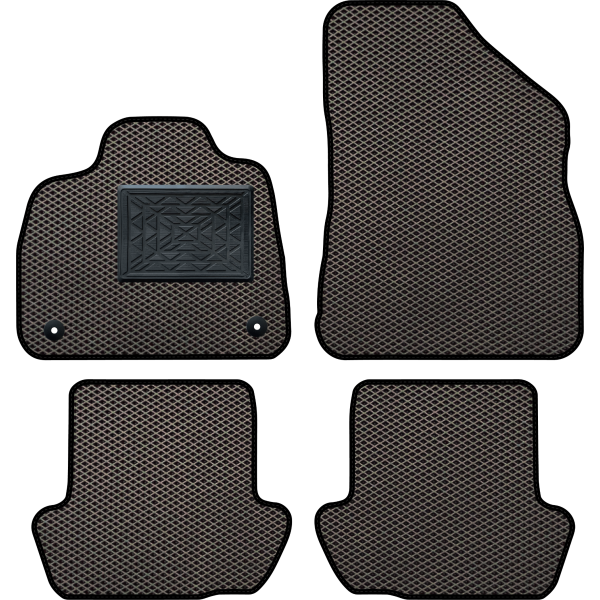 Polümeer EVA põrandamatid Citroen DS5 2015-2018a.