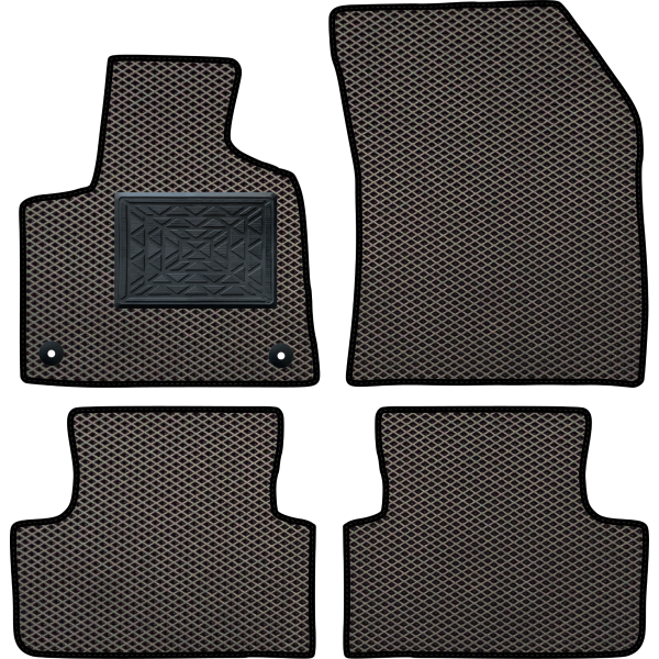Polümeer EVA põrandamatid Citroen DS7 Crossback alates 2018a.