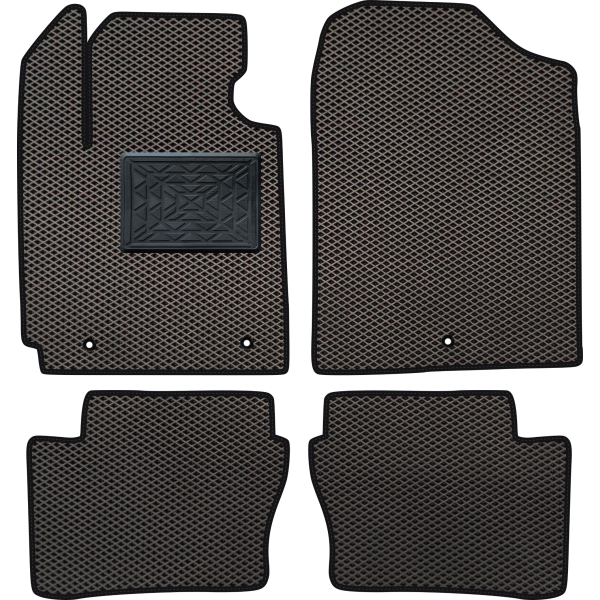 Polümeer EVA põrandamatid Kia Picanto III alates 2017a.