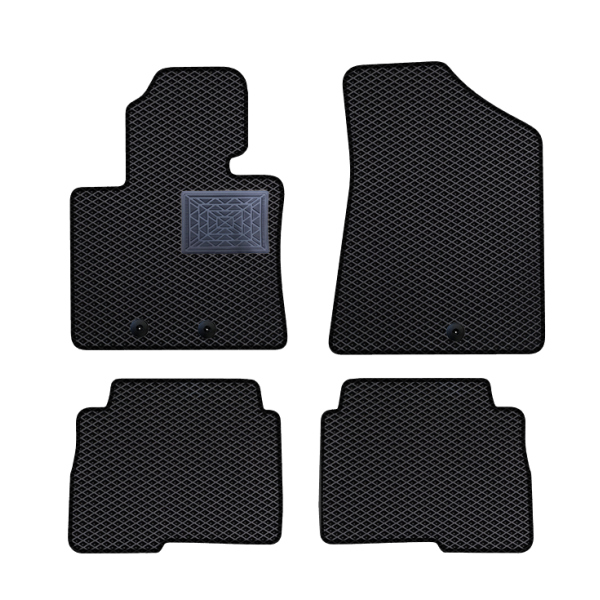 Polümeer EVA põrandamatid Kia Sorento II Facelift 2012-2015a.