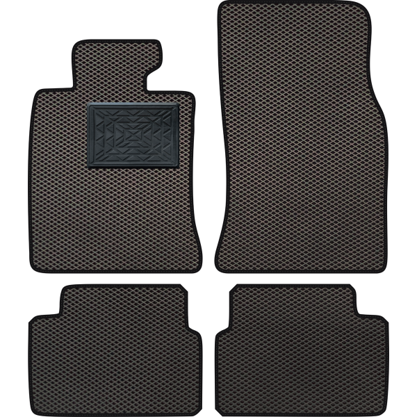 Polümeer EVA põrandamatid Mini Clubman I R55 2007-2014a.