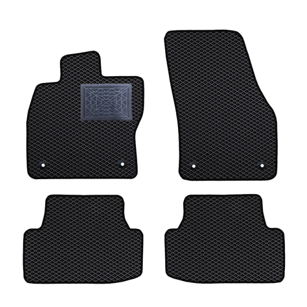Polümeer EVA põrandamatid Seat Ateca I 2016-2021a.