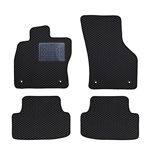 Polümeer EVA põrandamatid Seat Leon III 2012-2020a.