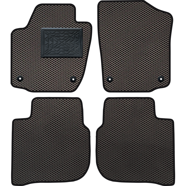 Polümeer EVA põrandamatid Seat Toledo IV 2013-2019a.