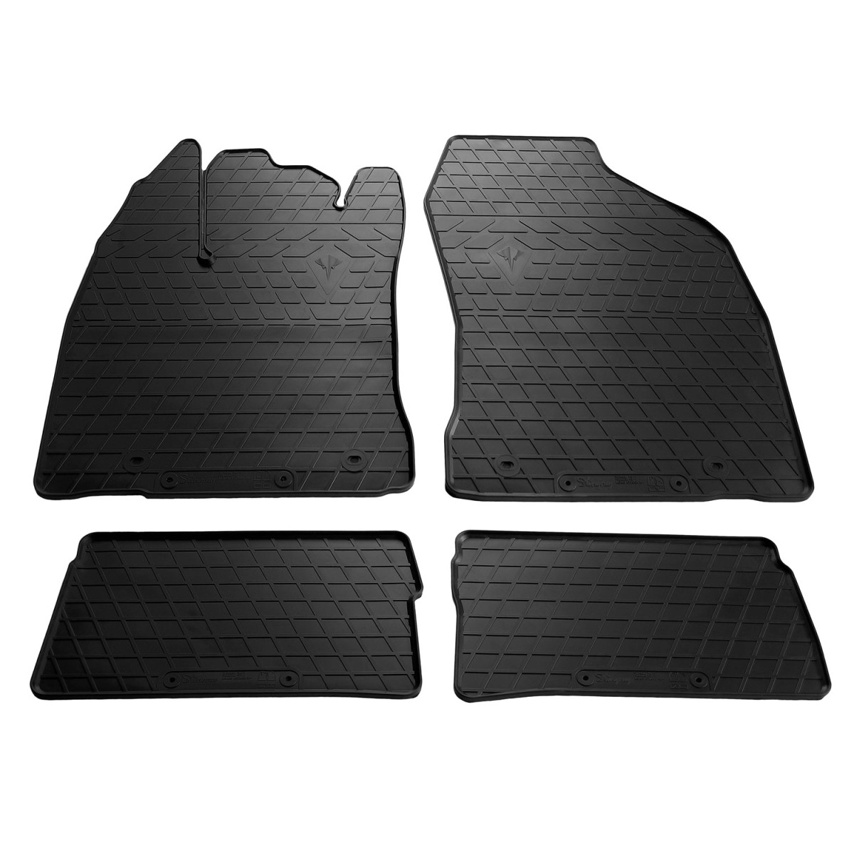Kummist jalamatid Lexus CT 200h 2010-2017a. 4 tk / 1028134