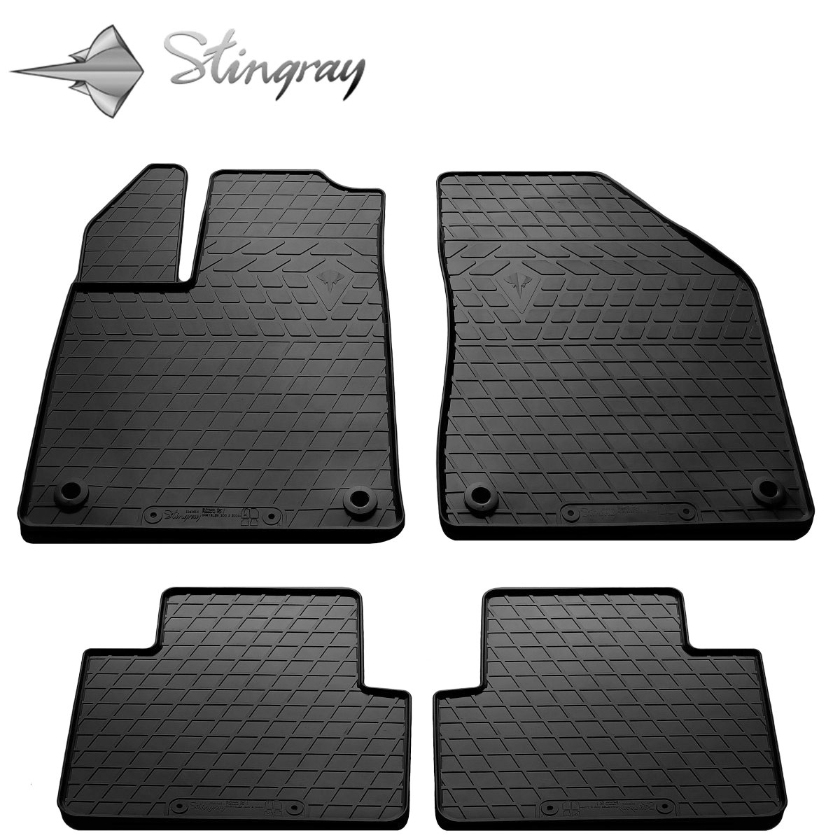 Kummist jalamatid Lexus GX III (J250) alates 2023a. 4 tk / 1022634