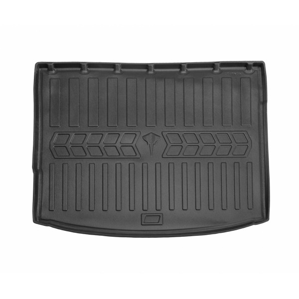 Kummist pagasiruumi matt SEAT Leon III 5F 2012-2020a. (luukpära / alumine osa / reguleeritavad grindys)