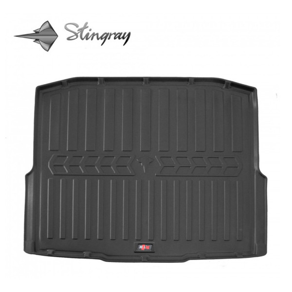 Kummist pagasiruumi matt SKODA Octavia III A7 2013-2020a. (universaal, without niches)