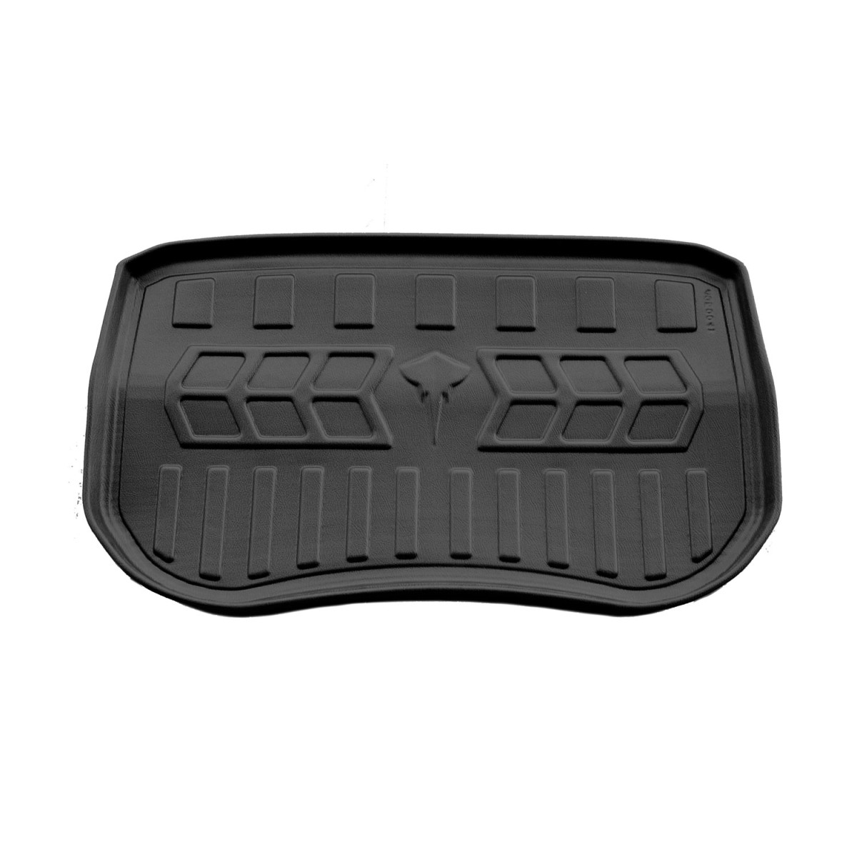 Kummist pagasiruumi matt Tesla Model 3 Highland alates 2023a. (front mat, 2 wheel drive)