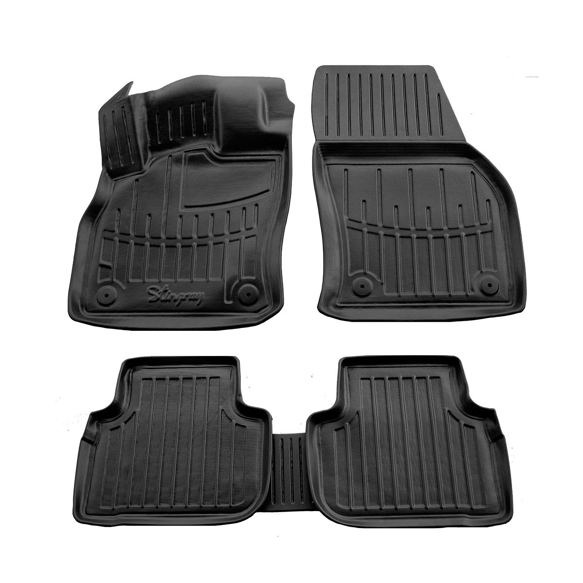 Kummist jalamatid AUDI Q3 (F3) alates 2019a. Kummist jalamatid AUDI Q3 (F3) alates 2019a.