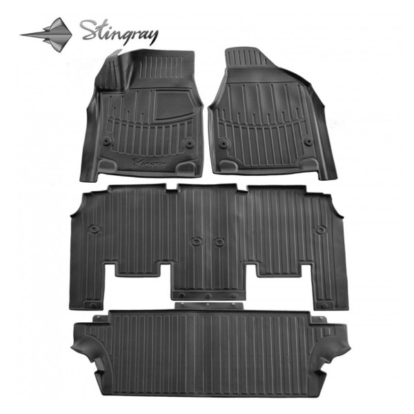 Kummist jalamatid CHRYSLER Pacifica II RU alates 2016a.