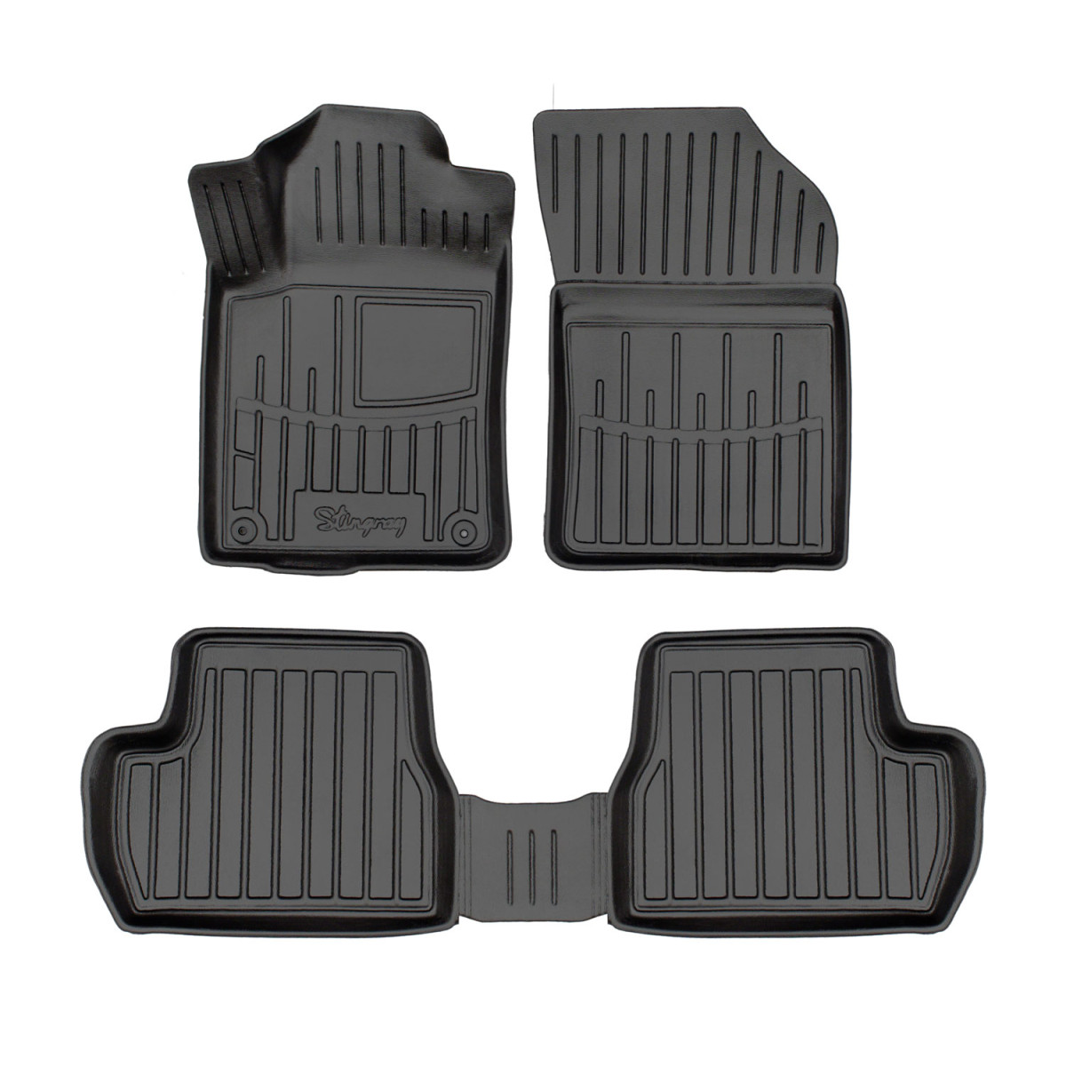 Kummist jalamatid Citroen C3 II 2009-2016a.