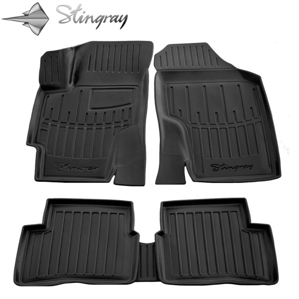 Kummist jalamatid Hyundai Accent MC 2006-2010a.