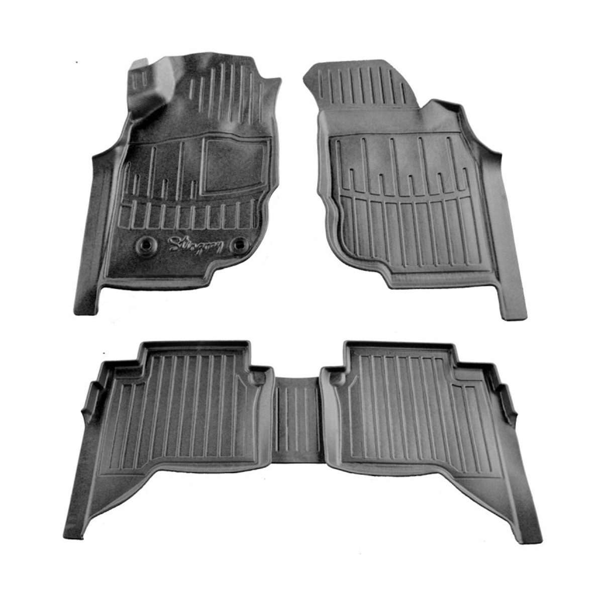 Kummist jalamatid TOYOTA Hilux VII (Crew Cab) 2004-2015a. Kummist jalamatid TOYOTA Hilux VII (Crew Cab) 2004-2015a.
