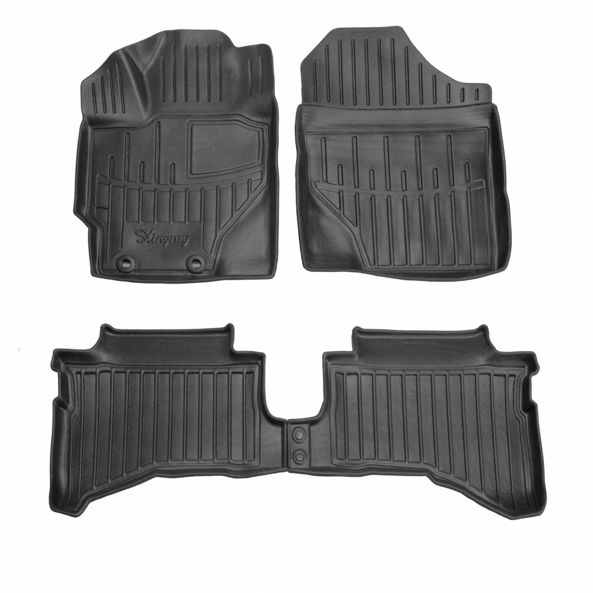Kummist jalamatid TOYOTA Yaris III XP13 hibridas 2014-2020a. Kummist jalamatid TOYOTA Yaris III XP13 hibridas 2014-2020a.