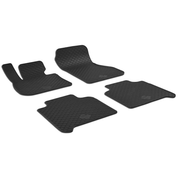 Kummist jalamatid BMW 2 (F46, FL clips) Gran Tourer 2015-2021a.,