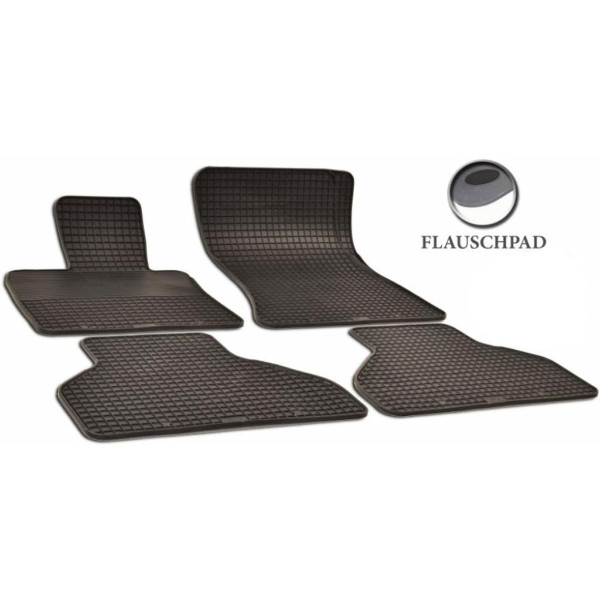 Kummist jalamatid BMW X5 (E70, FL clips) 2007-2013a.,
