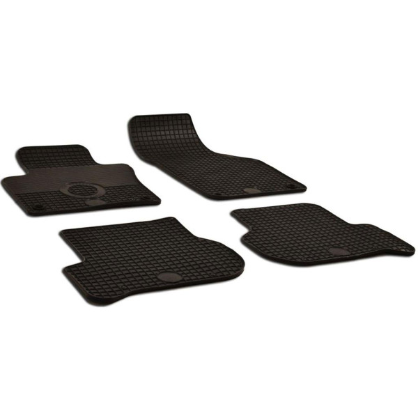 Kummist jalamatid Volkswagen Golf Plus (Round clips) 2004-2014a.,