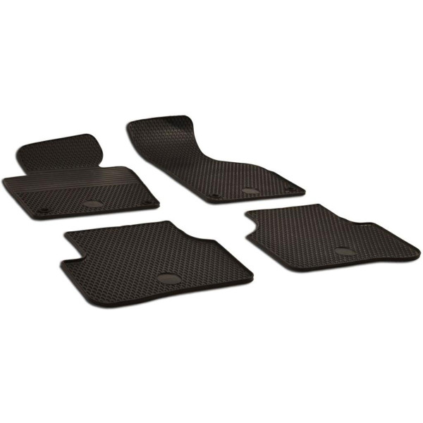 Kummist jalamatid Volkswagen Passat B6, B7 2005-2014a., (round clips)