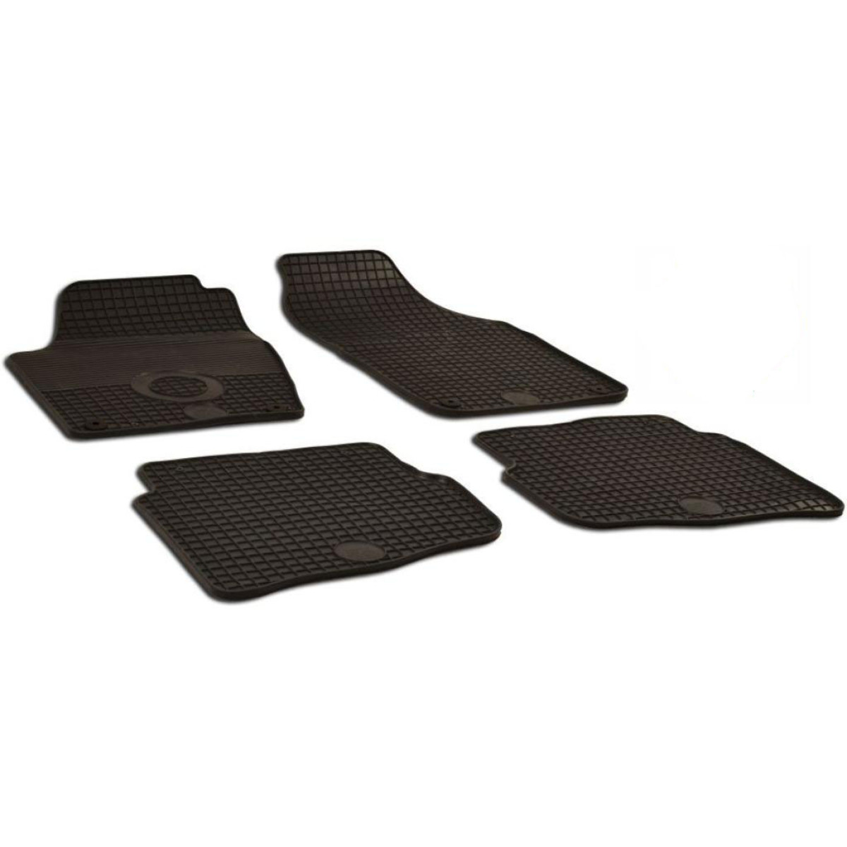 Kummist jalamatid Volkswagen Polo (Oval clips) 2001-2009a.,