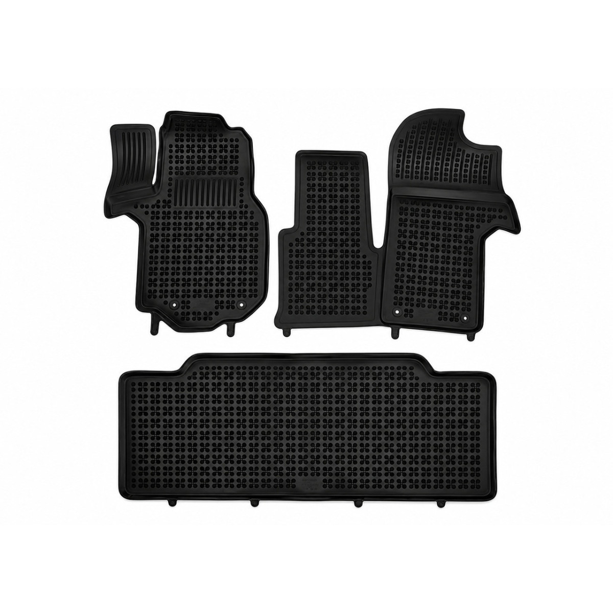 Kummist jalamatid Volkswagen Crafter II alates 2016a. (2 rows)