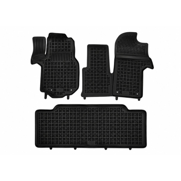 Kummist jalamatid Volkswagen Crafter II alates 2016a. (2 rows)
