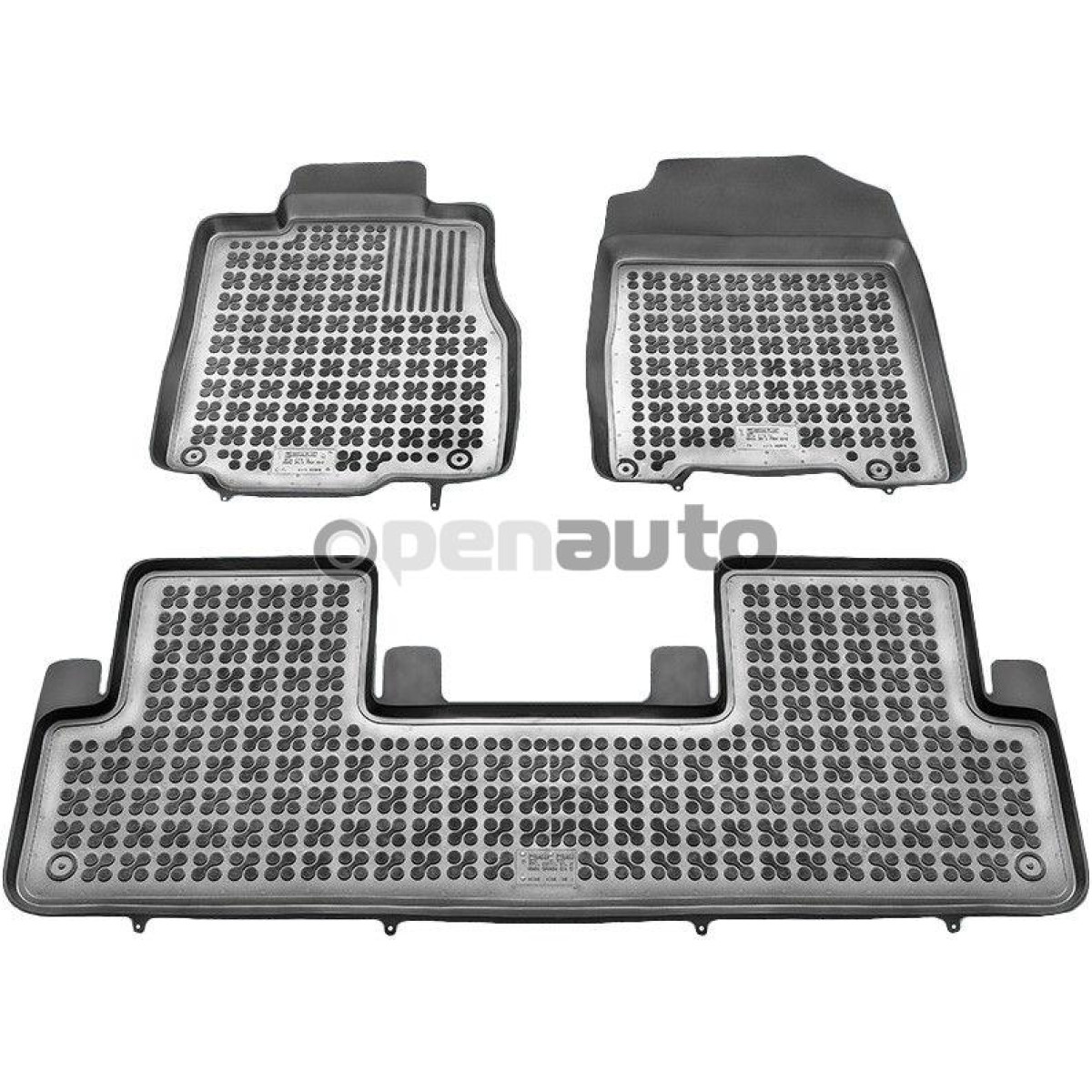 Kummist jalamatid Honda CR-V alates 2012a. (Kõrgendatud servad) Kummist jalamatid Honda CR-V alates 2012a. (Kõrgendatud servad)