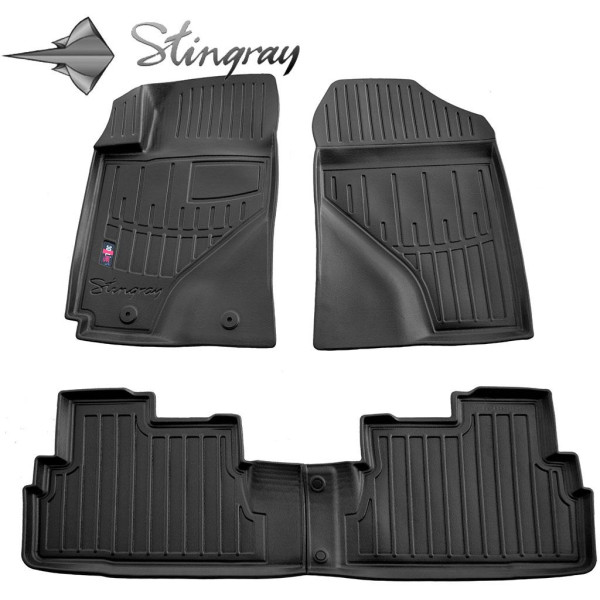 Kummist jalamatid TOYOTA Corolla Verso ZER / ZZE 2004-2009a.