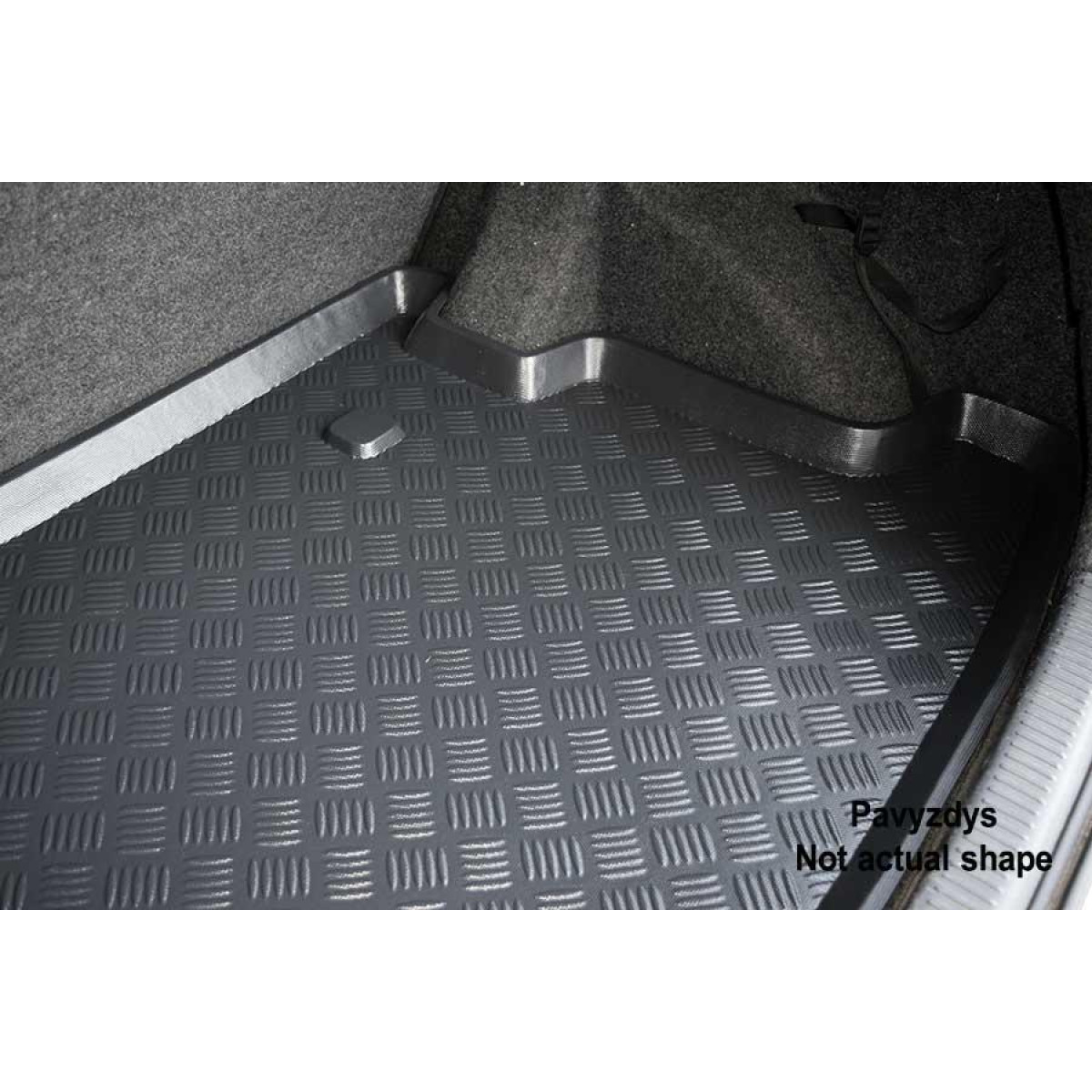 Plastist pagasiruumi matt Audi A3 Sportback alates 2012a. (w reg.tire) Plastist pagasiruumi matt Audi A3 Sportback alates 2012a. (w reg.tire)