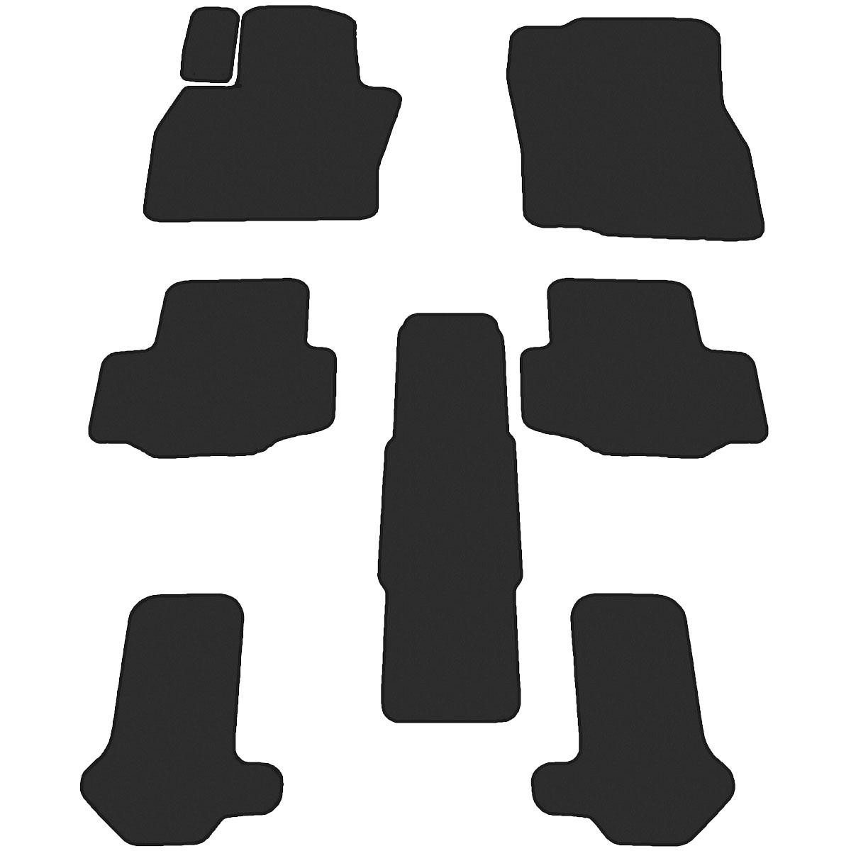 Riidest matid Mazda CX-80, 6 istekohta alates 2024. aastast.