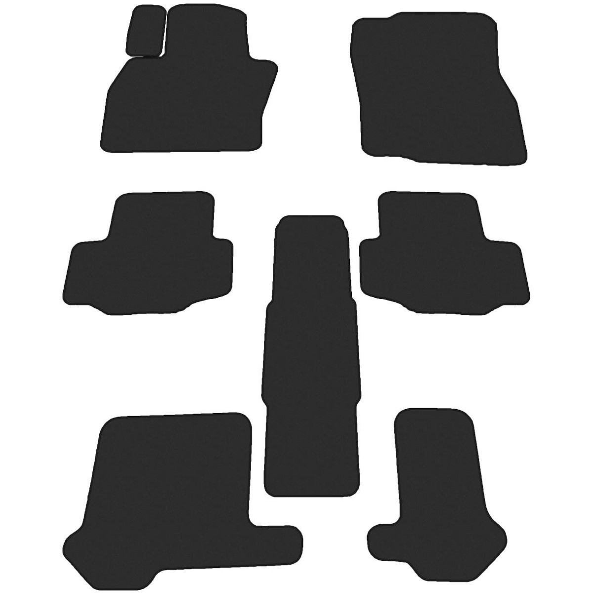 Riidest matid Mazda CX-80-le, 7-kohaline alates 2024. aastast.