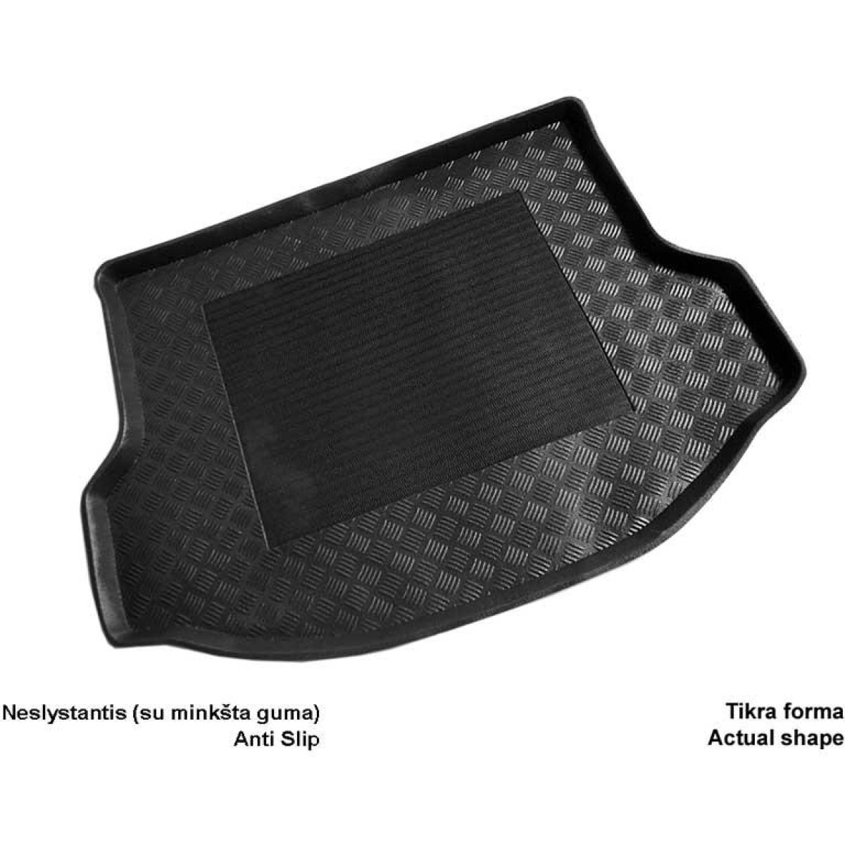 Plastist pagasiruumi matt Toyota RAV4 2013-2018a. Plastist pagasiruumi matt Toyota RAV4 2013-2018a.