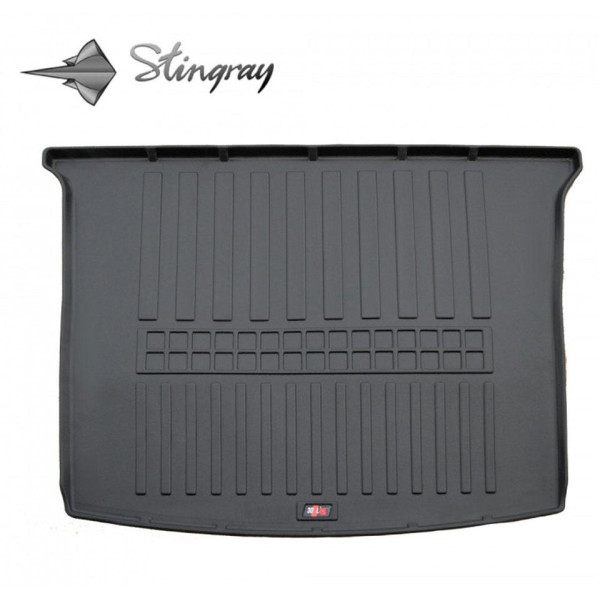 Kummist pagasiruumi matt VOLKSWAGEN Caddy III 2K 2003-2020a. (short base, pass.vers., r. sliding door)