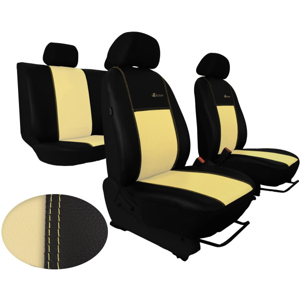 Universaalsed "EXCLUSIVE" istmekatted (ökonahk, alcantara)