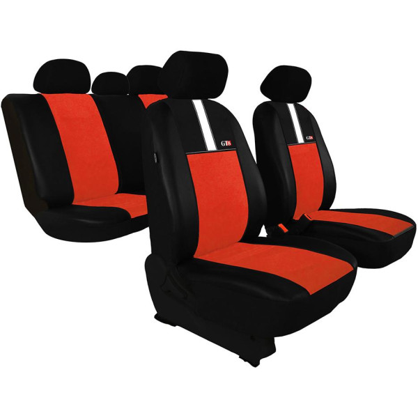 Universaalsed "GT8" istmekatted (eco-nahk, alcantara)