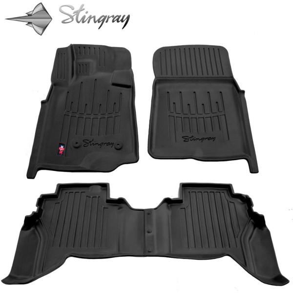 Kummist jalamatid MITSUBISHI Pajero IV V80 2006-2021a.