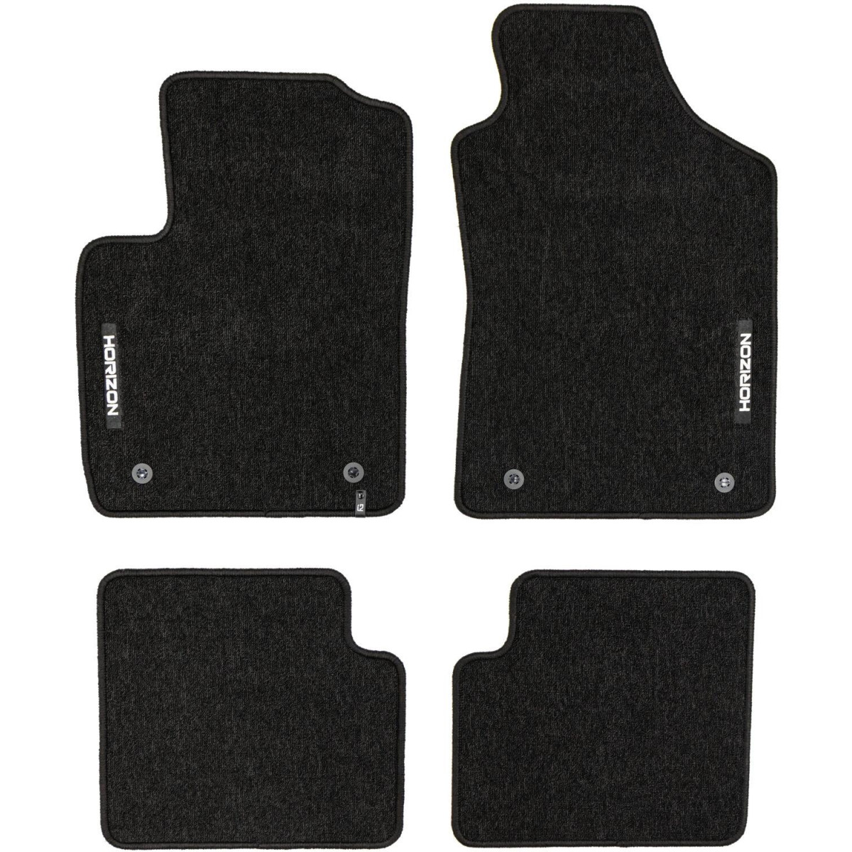 Riidest jalamatid HORIZON Fiat 500C alates 2007a.