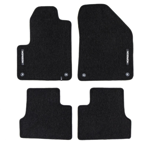 Riidest jalamatid HORIZON Jeep Cherokee V 2013-2023a.