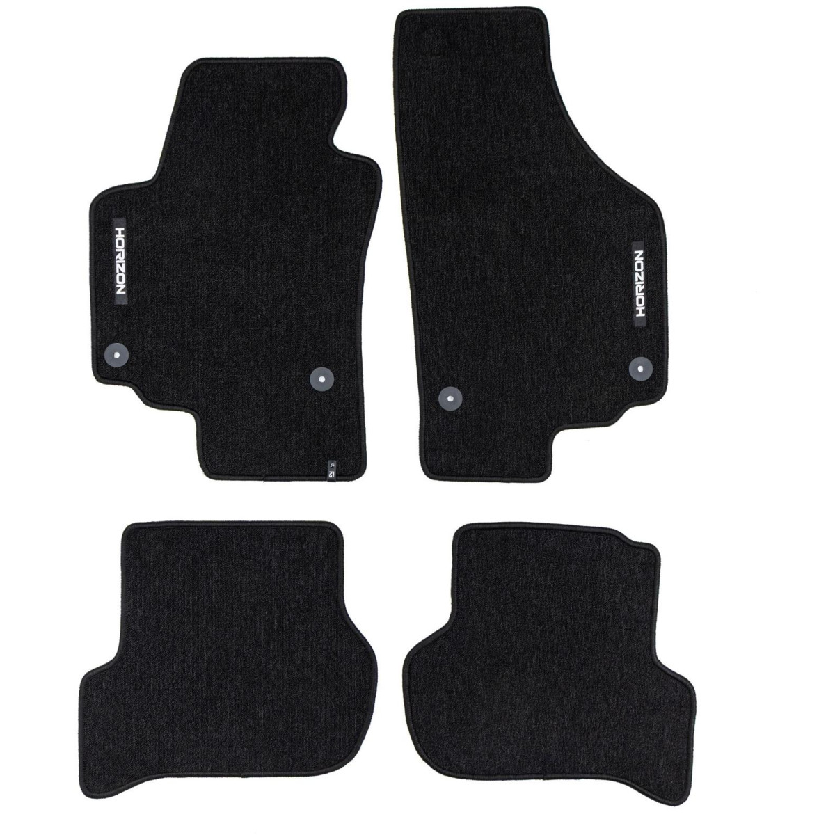 Riidest jalamatid HORIZON Seat Altea facelift 2008-2015a.