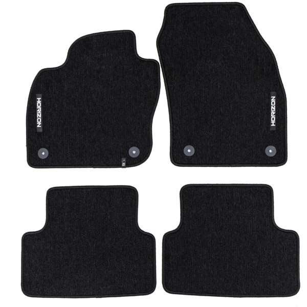 Riidest jalamatid HORIZON Volkswagen T-Cross alates 2018a.