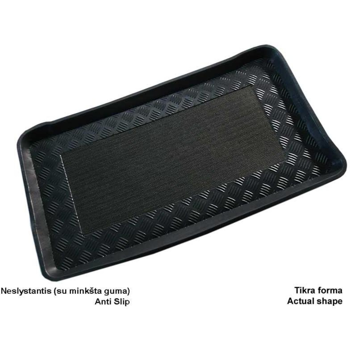 Plastist pagasiruumi matt Volkswagen Fox 2005-2011a. Plastist pagasiruumi matt Volkswagen Fox 2005-2011a.