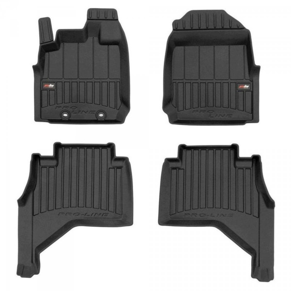 Kummist jalamatid Proline Isuzu D-MAX III alates 2019a. (4 uksega, double cabin)